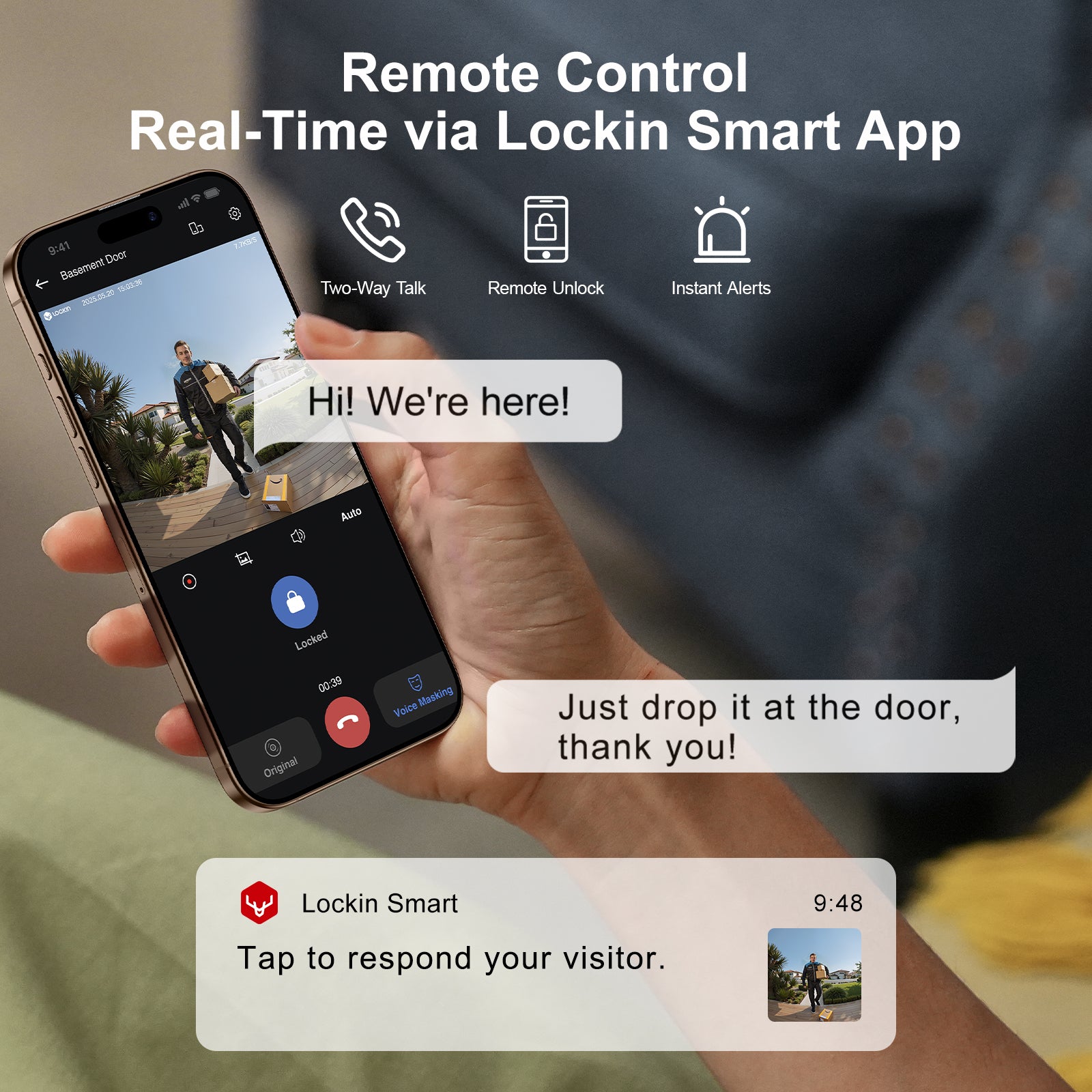 Veno Pro Palm Vein Recognition Video Smart Lock