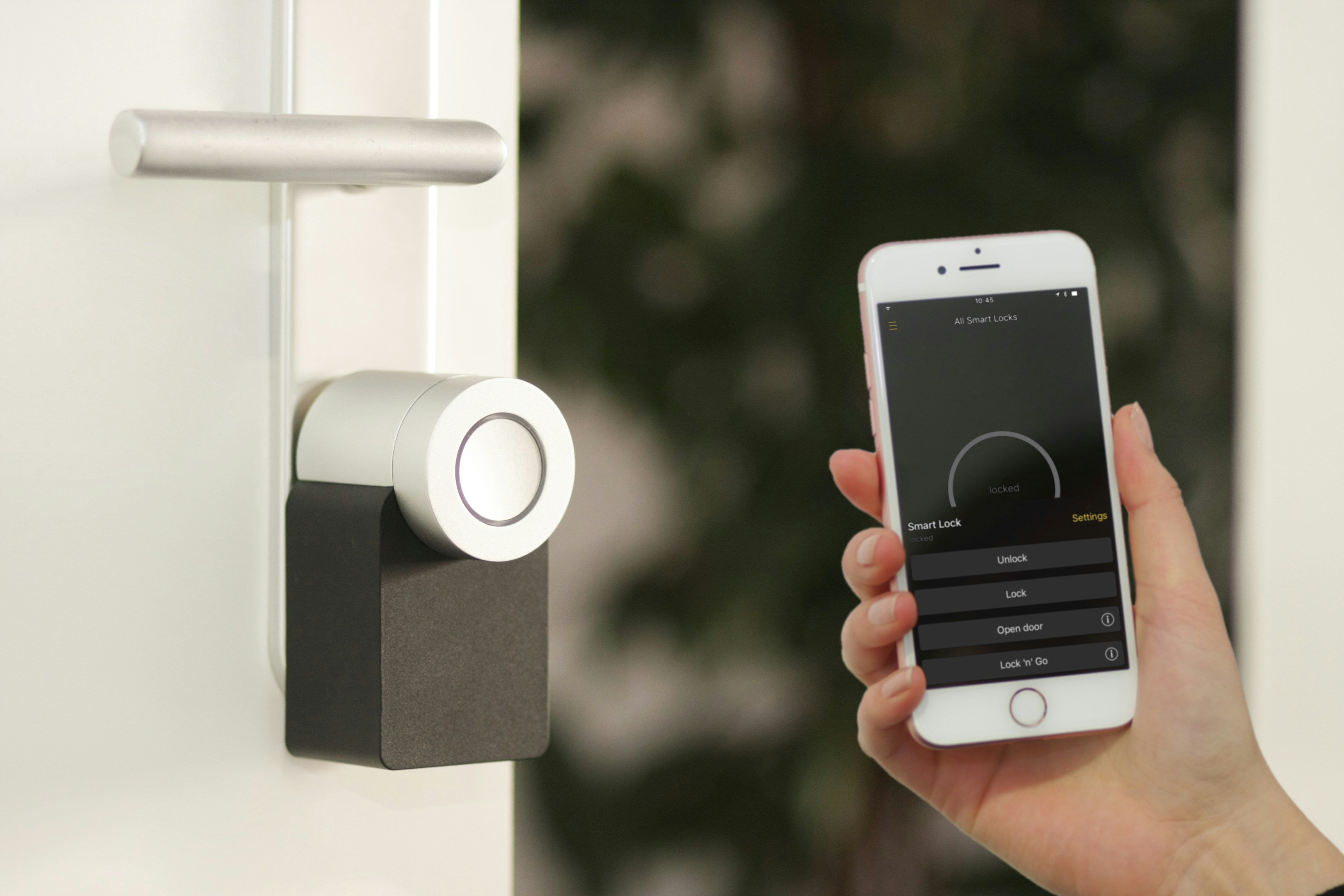 Smart Door Locks