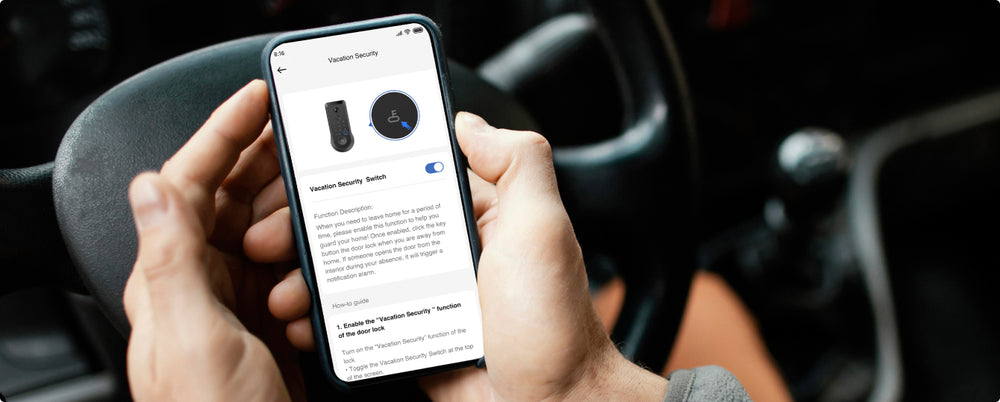 Vacation Security Mode