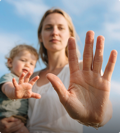 Kids & seniors (no password memory needed)